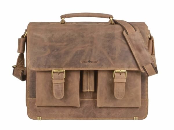 Greenburry Vintage Cartella In Pelle