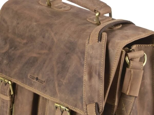Greenburry Vintage Cartella In Pelle - immagine 10