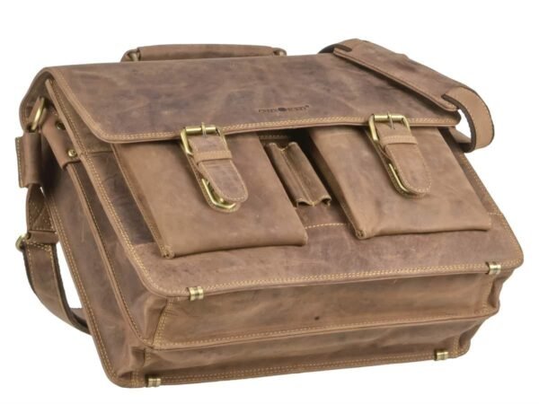 Greenburry Vintage Cartella In Pelle - immagine 9