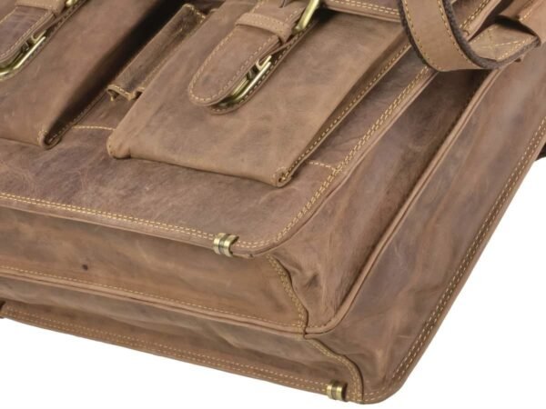 Greenburry Vintage Cartella In Pelle - immagine 8