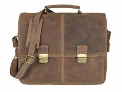 Greenburry Vintage Cartella 5 Pezzi XXL In Pelle