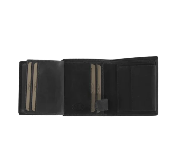 The Chesterfield Brand Portafoglio In Pelle Nero Carl - immagine 3