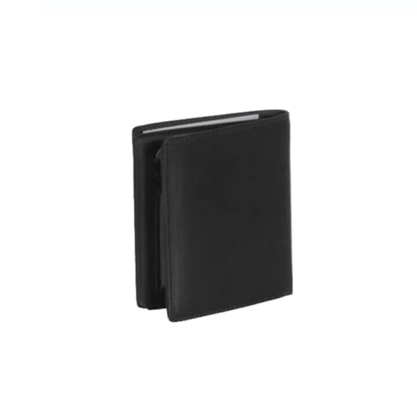 The Chesterfield Brand Portafoglio In Pelle Nero Carl - immagine 4