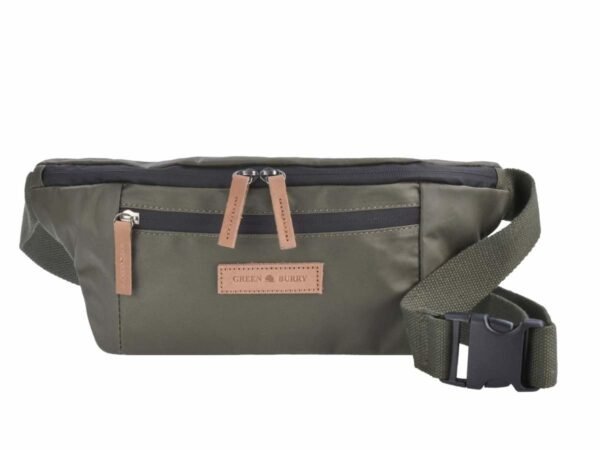 Greenburry Zaino Con Zip Aviator Khaki