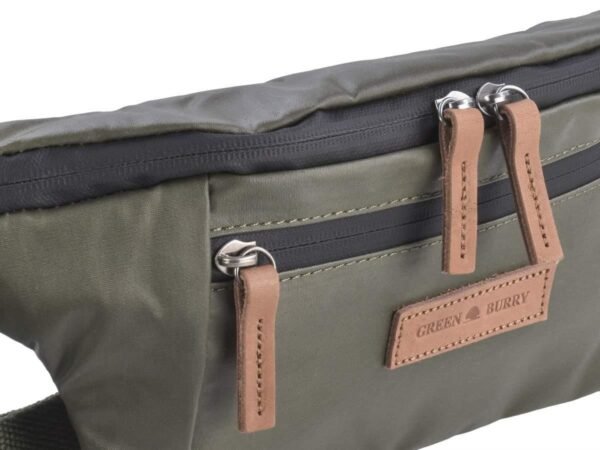 Greenburry Zaino Con Zip Aviator Khaki - immagine 6