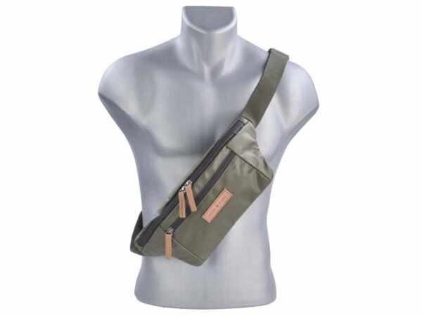 Greenburry Zaino Con Zip Aviator Khaki - immagine 4