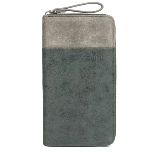 ZWEI PORTAFOGLI EVA Wallet EV2 black