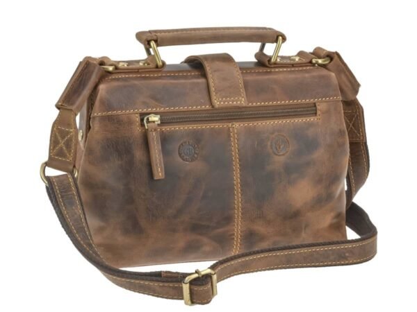 Greenburry Borsa Con Chiusura A Morsetto Piccola Vintage - immagine 6