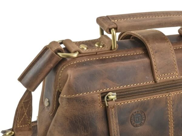 Greenburry Borsa Con Chiusura A Morsetto Piccola Vintage - immagine 5