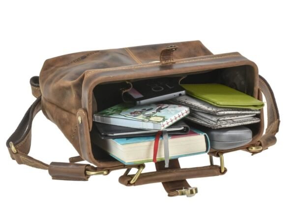 Greenburry Borsa Con Chiusura A Morsetto Piccola Vintage - immagine 4