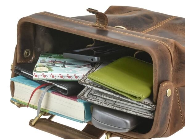 Greenburry Borsa Con Chiusura A Morsetto Piccola Vintage - immagine 3