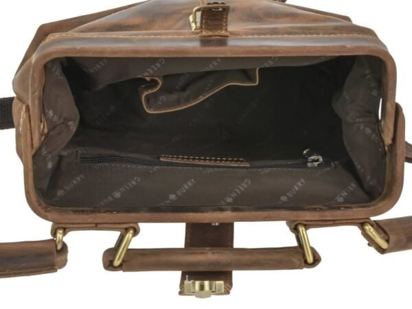 Greenburry Borsa Con Chiusura A Morsetto Piccola Vintage - immagine 2