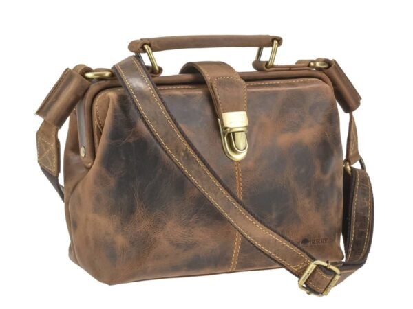Greenburry Borsa Con Chiusura A Morsetto Piccola Vintage - immagine 10