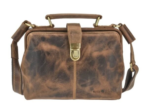 Greenburry Borsa Con Chiusura A Morsetto Piccola Vintage