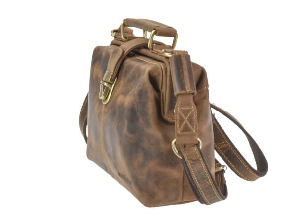 Greenburry Borsa Con Chiusura A Morsetto Piccola Vintage - immagine 9