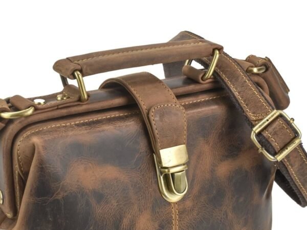 Greenburry Borsa Con Chiusura A Morsetto Piccola Vintage - immagine 8