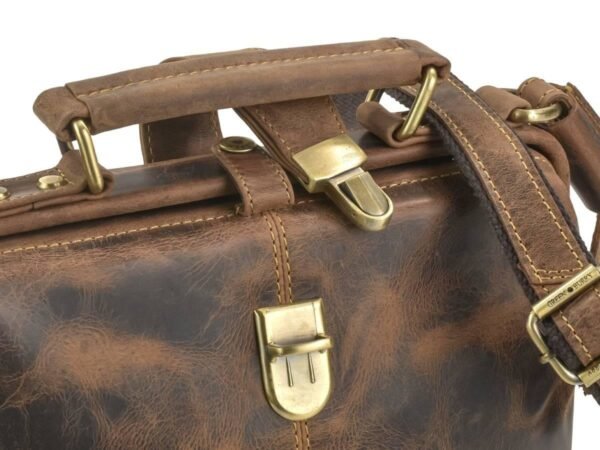 Greenburry Borsa Con Chiusura A Morsetto Piccola Vintage - immagine 7