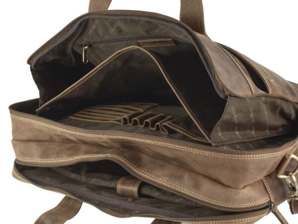 Greenburry Cartella Porta PC 17" Vintage In Pelle - immagine 15
