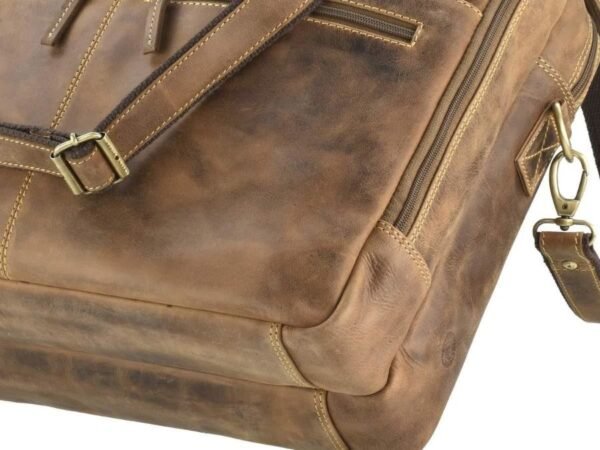 Greenburry Cartella Porta PC 17" Vintage In Pelle - immagine 7