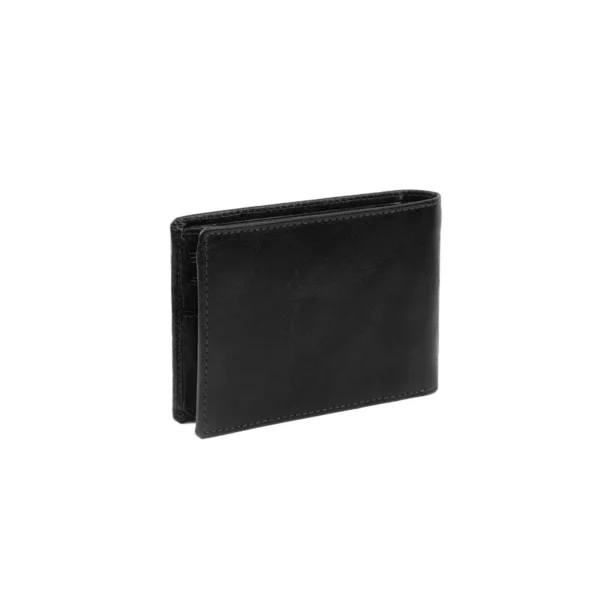 The Chesterfield Brand Portafoglio In Pelle Nero Harlem - immagine 2