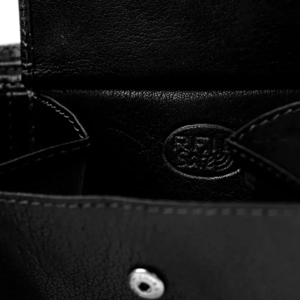 The Chesterfield Brand Portafoglio In Pelle Nero Harlem - immagine 4