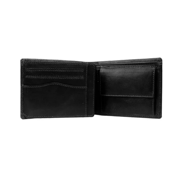 The Chesterfield Brand Portafoglio In Pelle Nero Harlem - immagine 3