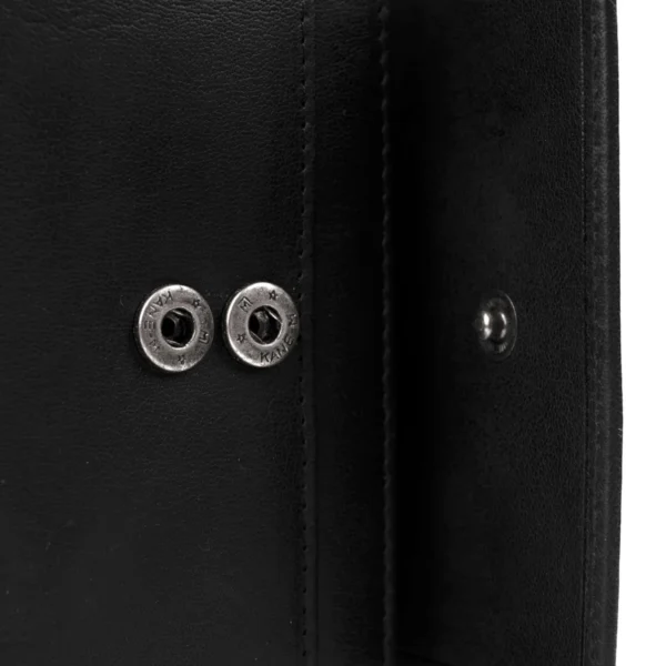 The Chesterfield Brand Portafoglio In Pelle Nero Hanoi - immagine 3