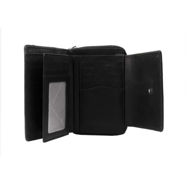 The Chesterfield Brand Portafoglio In Pelle Nero Hanoi - immagine 4