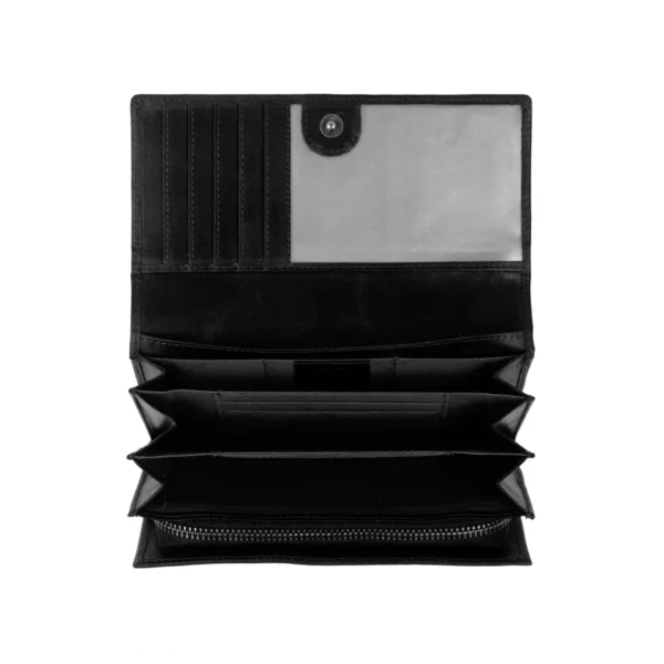 The Chesterfield Brand Portafoglio In Pelle Nero Hampton - immagine 5