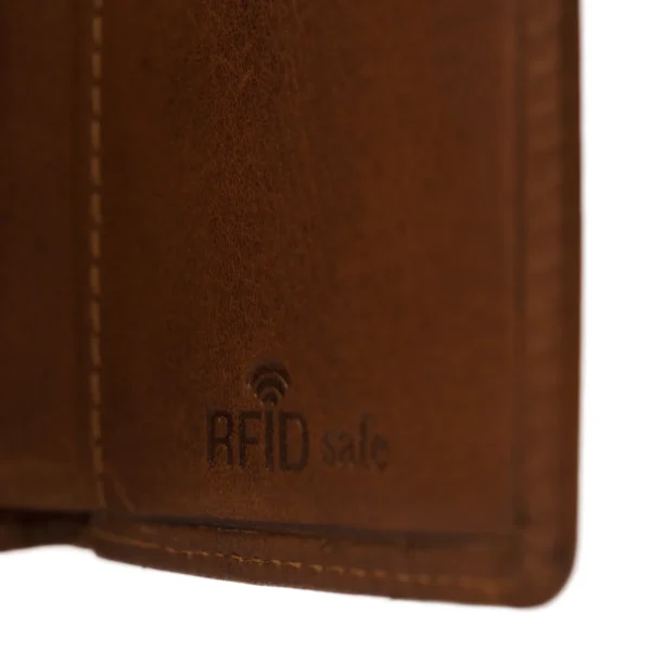 The Chesterfield Brand Portafoglio In Pelle Cognac Palma - immagine 6