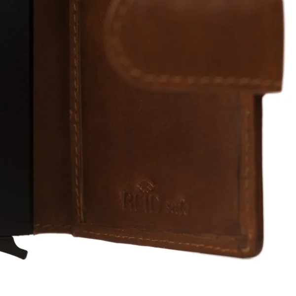 The Chesterfield Brand Portafoglio In Pelle Cognac Loughton - immagine 2