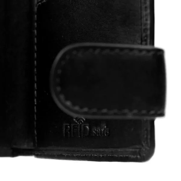The Chesterfield Brand Portafoglio In Pelle Nero Leicester - immagine 4
