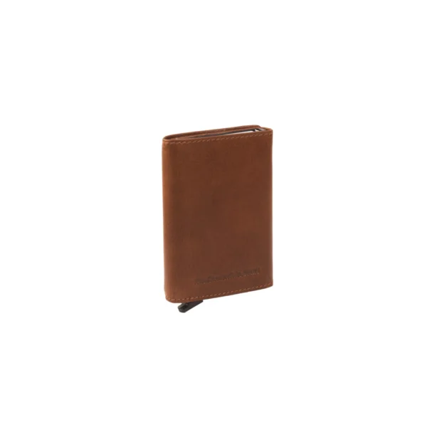 The Chesterfield Brand Portafoglio In Pelle Cognac Palma - immagine 5