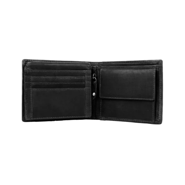 The Chesterfield Brand Portafoglio In Pelle Nero Alvina - immagine 3