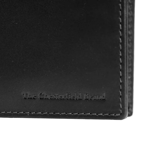 The Chesterfield Brand Portafoglio In Pelle Marrone Ralph - immagine 3