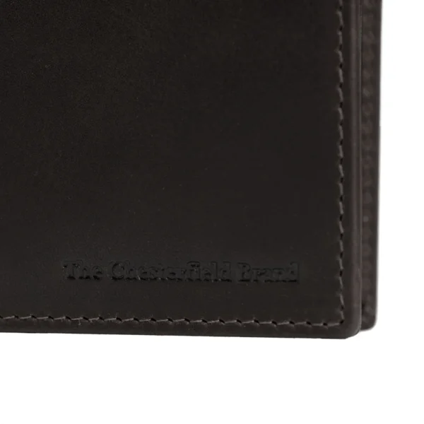The Chesterfield Brand Portafoglio In Pelle Marrone Ralph - immagine 6