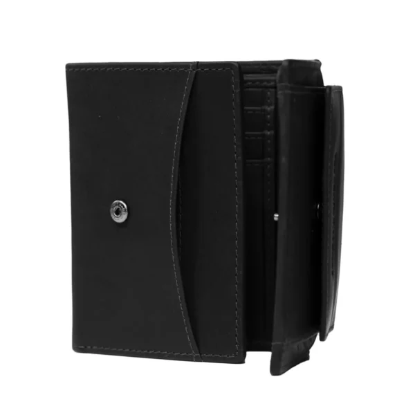 The Chesterfield Brand Portafoglio In Pelle Nero Hartfort - immagine 6