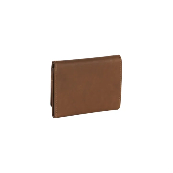 The Chesterfield Brand Portafoglio In Pelle Cognac Harthoft - immagine 2