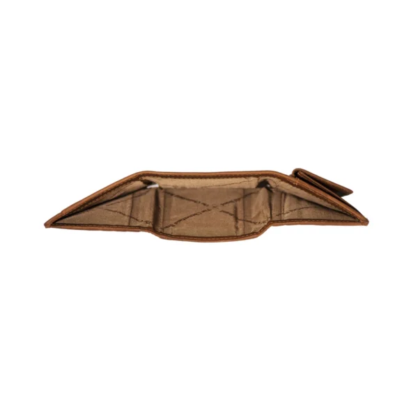 The Chesterfield Brand Portafoglio In Pelle Cognac Harthoft - immagine 5