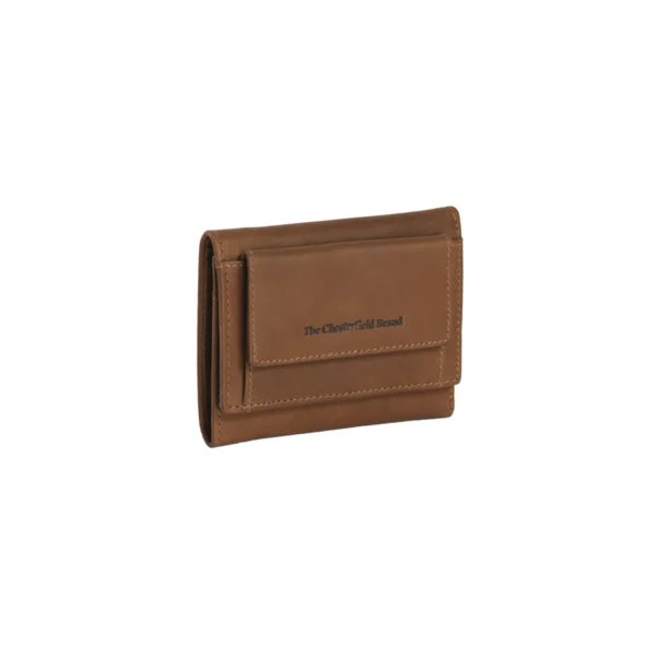 The Chesterfield Brand Portafoglio In Pelle Cognac Harthoft