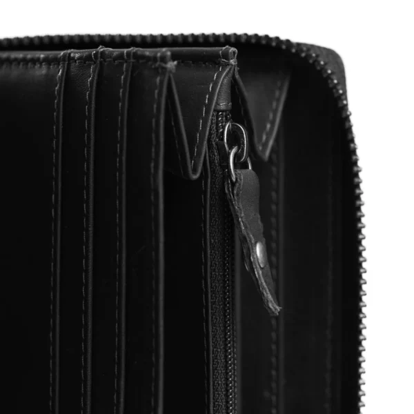 The Chesterfield Brand Portafoglio In Pelle Nero Halle - immagine 3