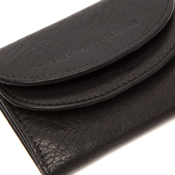 The Chesterfield Brand Portafoglio In Pelle Nero Newton - immagine 4