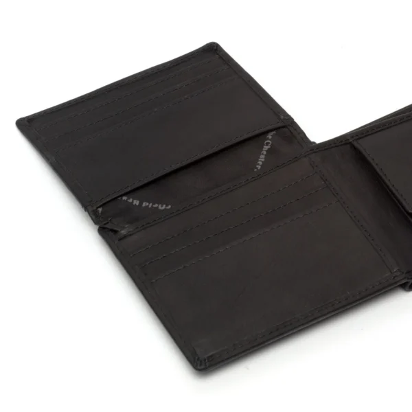 The Chesterfield Brand Portafoglio In Pelle Nero Orleans - immagine 3