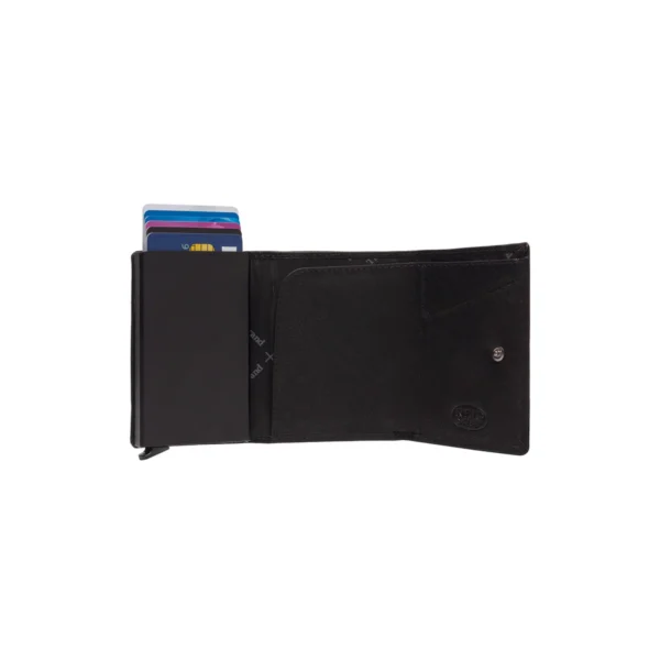 The Chesterfield Brand Portafoglio In Pelle Nero Paris - immagine 5