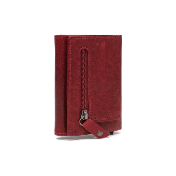 The Chesterfield Brand Portafoglio In Pelle Rosso Paris - immagine 3