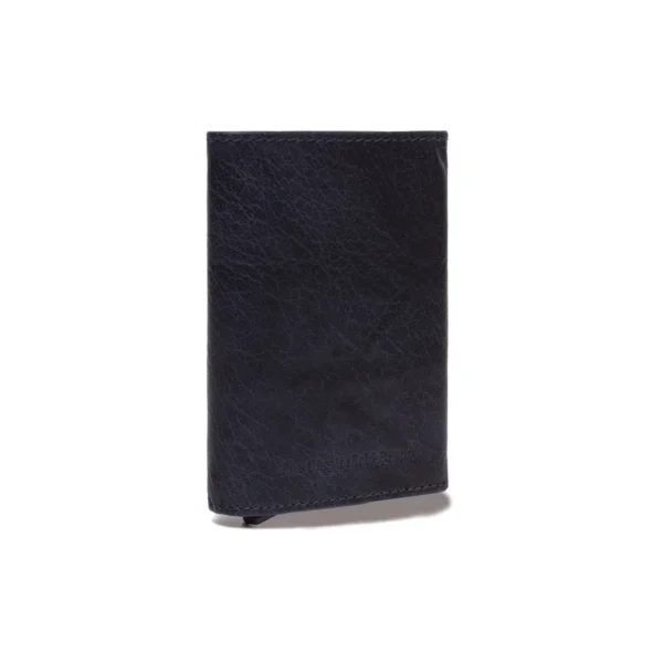 The Chesterfield Brand Portafoglio In Pelle Blu Navy Paris - immagine 2