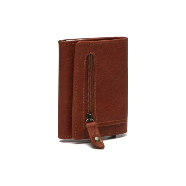 The Chesterfield Brand Portafoglio In Pelle Cognac Paris - immagine 2