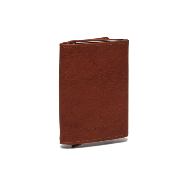 The Chesterfield Brand Portafoglio In Pelle Cognac Paris - immagine 6