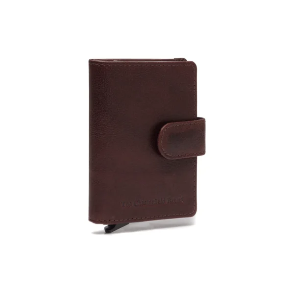 The Chesterfield Brand Portafoglio In Pelle Marrone Prague - immagine 6