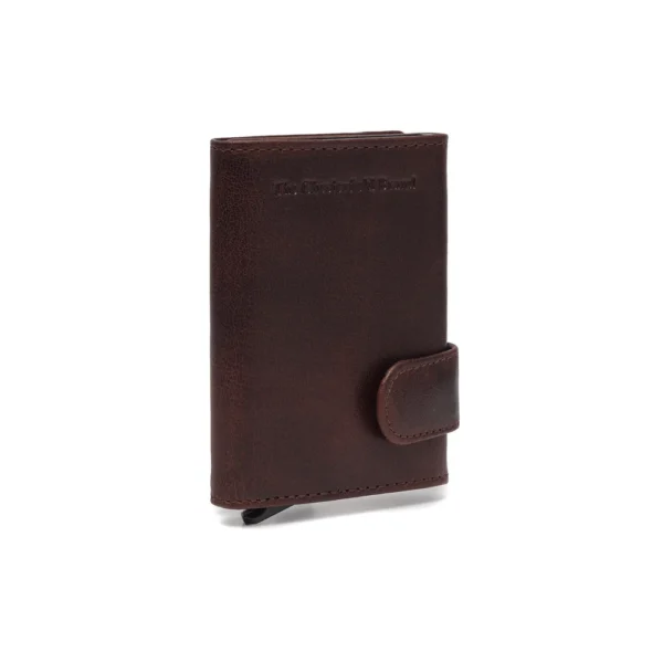 The Chesterfield Brand Portafoglio In Pelle Marrone Portland - immagine 6